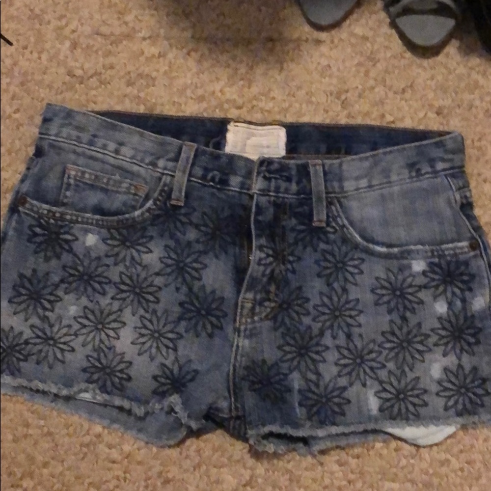 Jean shorts